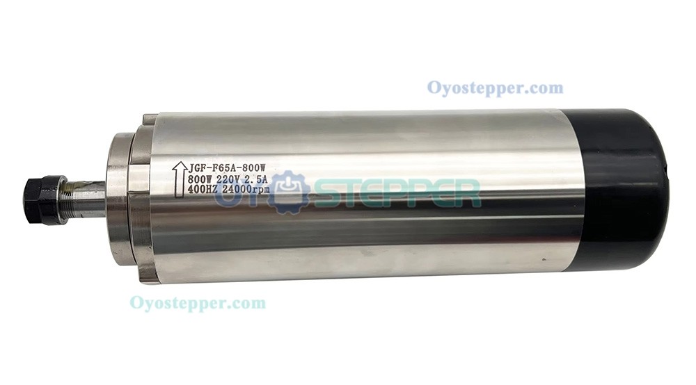 Handi 800W ER11 65mm Spindle Motor 110V/220V 24000RPM Air Cooled Spindle Motor for CNC Engraving Machine